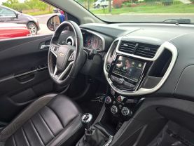 2019 CHEVROLET SONIC HATCHBACK 4-CYL, ECOTEC, TURBO, 1.4 LITER PREMIER HATCHBACK 4D