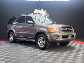 2006 TOYOTA SEQUOIA SUV V8, 4.7 LITER LIMITED SPORT UTILITY 4D