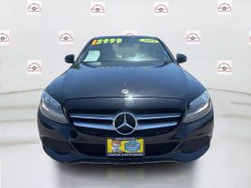 2018 MERCEDES-BENZ C-CLASS SEDAN 4-CYL, TURBO, 2.0 LITER C 300 4MATIC SEDAN 4D