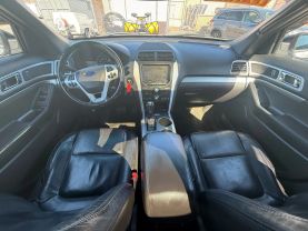 2013 FORD EXPLORER SUV V6, 3.5 LITER XLT SPORT UTILITY 4D