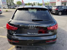 2018 AUDI Q3 SUV 4-CYL, TURBO, 2.0 LITER PREMIUM SPORT UTILITY 4D at Major Key Motors - used car dealership in Lebanon, PA.