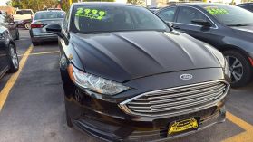 2017 FORD FUSION SEDAN 4-CYL, ECOBOOST, 1.5T SE SEDAN 4D