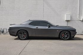 2016 DODGE CHALLENGER COUPE V8, HEMI, 6.4 LITER R/T SCAT PACK COUPE 2D