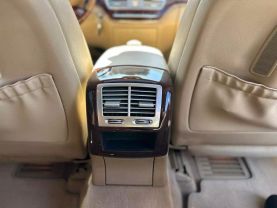 2012 MERCEDES-BENZ S-CLASS SEDAN V8, TWIN TURBO, 4.6 LITER S 550 SEDAN 4D