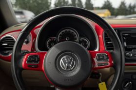 2015 VOLKSWAGEN BEETLE CONVERTIBLE 4-CYL, PZEV, 1.8T 1.8T CLASSIC CONVERTIBLE 2D