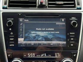 2018 SUBARU OUTBACK WAGON 4-CYL, PZEV, 2.5 LITER 2.5I LIMITED WAGON 4D