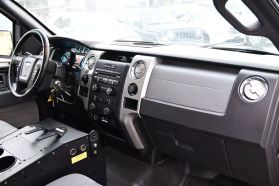 2011 FORD F150 SUPER CAB PICKUP V8, FLEX FUEL, 5.0 LITER XLT PICKUP 4D 8 FT