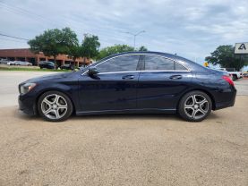 2018 MERCEDES-BENZ CLA COUPE 4-CYL, TURBO, 2.0 LITER CLA 250 4MATIC COUPE 4D