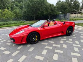 2006 FERRARI F430 CONVERTIBLE V8, 4.3 LITER SPIDER CONVERTIBLE 2D