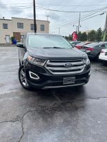 2018 FORD EDGE SUV V6, 3.5 LITER TITANIUM SPORT UTILITY 4D