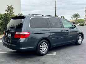 2006 HONDA ODYSSEY VAN V6, VTEC, 3.5 LITER EX-L MINIVAN 4D
