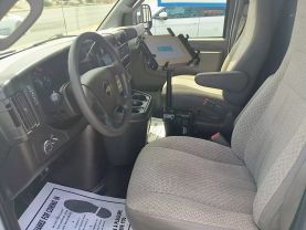 2020 CHEVROLET EXPRESS 2500 CARGO CARGO V8, FLEX FUEL, 6.0 LITER REGULAR VAN 3D