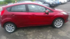 2016 FORD FIESTA HATCHBACK 4-CYL, 1.6 LITER SE HATCHBACK 4D