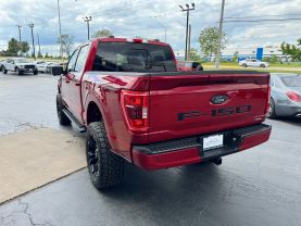 2022 FORD F150 SUPERCREW CAB PICKUP V6, ECOBOOST, TWIN TURBO, 3.5 LITER XLT PICKUP 4D 5 1/2 FT