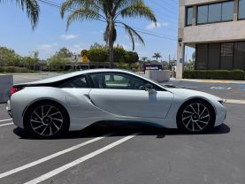 2016 BMW I8 COUPE 3-CYL, HYBRID, 1.5T COUPE 2D