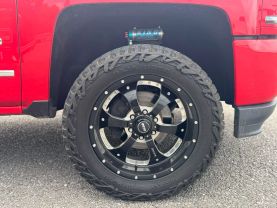 2018 CHEVROLET SILVERADO 1500 CREW CAB PICKUP V8, ECOTEC3, 6.2 LITER Z71 LTZ PICKUP 4D 5 3/4 FT
