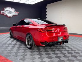 2017 INFINITI Q60 - V6, TWIN TURBO, 3.0 LITER RED SPORT 400 COUPE 2D