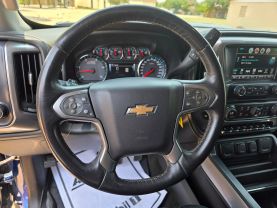 2017 CHEVROLET SILVERADO 2500 HD CREW CAB PICKUP V8, TURBO DIESEL, 6.6 LITER LTZ PICKUP 4D 6 1/2 FT