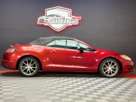 2012 MITSUBISHI ECLIPSE CONVERTIBLE 4-CYL, 2.4 LITER GS SPORT SPYDER CONVERTIBLE 2D