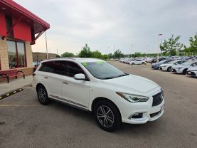 2016 INFINITI QX60 SUV V6, 3.5 LITER 3.5 SPORT UTILITY 4D