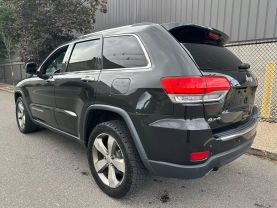 2014 JEEP GRAND CHEROKEE SUV V6, FLEX FUEL, 3.6 LITER LIMITED SPORT UTILITY 4D