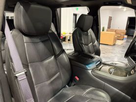 2015 CADILLAC ESCALADE ESV SUV V8, 6.2 LITER PLATINUM SPORT UTILITY 4D