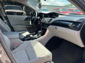 2017 HONDA ACCORD SEDAN 4-CYL, I-VTEC, 2.4 LITER LX SEDAN 4D
