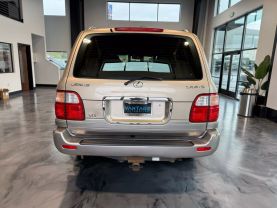 1999 LEXUS LX SUV V8, 4.7 LITER LX 470 SPORT UTILITY 4D