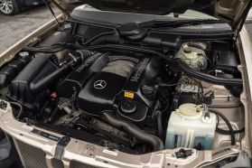 2002 MERCEDES-BENZ E-CLASS SEDAN V6, 3.2 LITER E 320 SEDAN 4D