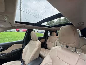 2016 JEEP CHEROKEE SUV V6, 3.2 LITER LIMITED SPORT UTILITY 4D