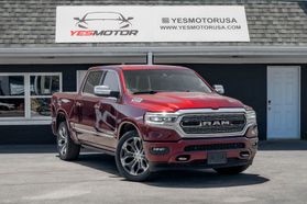 2019 RAM 1500 CREW CAB PICKUP V8, HEMI, ETORQUE, 5.7 LITER LIMITED PICKUP 4D 5 1/2 FT