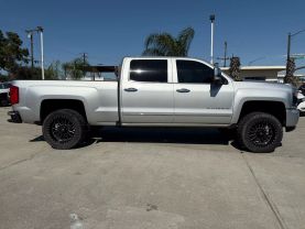 2018 CHEVROLET SILVERADO 1500 CREW CAB PICKUP V8, ECOTEC3, 6.2 LITER LTZ PICKUP 4D 6 1/2 FT