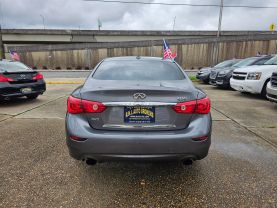 2015 INFINITI Q50 SEDAN V6, 3.7 LITER 3.7 PREMIUM SEDAN 4D
