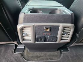 2017 FORD F250 SUPER DUTY CREW CAB PICKUP V8, TURBO DIESEL, 6.7L PLATINUM PICKUP 4D 6 3/4 FT