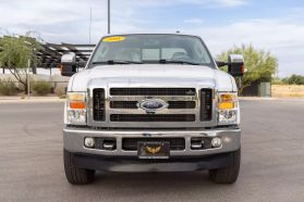 2008 FORD F350 SUPER DUTY CREW CAB PICKUP V8, TURBO DSL 6.4L XLT PICKUP 4D 6 3/4 FT