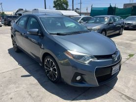 2015 TOYOTA COROLLA SEDAN 4-CYL, 1.8 LITER S PLUS SEDAN 4D