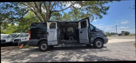 2016 FORD TRANSIT 350 WAGON PASSENGER V6, ECOBOOST, TT, 3.5L XL W/LOW ROOF W/60/40 SIDE DOOR VAN 3D