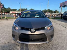 2015 TOYOTA COROLLA SEDAN 4-CYL, 1.8 LITER L SEDAN 4D