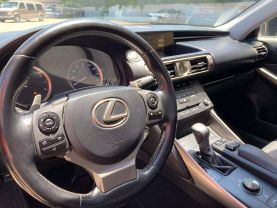 2015 LEXUS IS SEDAN V6, 2.5 LITER IS 250 SEDAN 4D