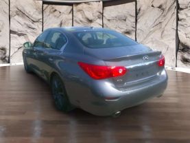 2016 INFINITI Q50 SEDAN V6, TWIN TURBO, 3.0 LITER RED SPORT 400 SEDAN 4D