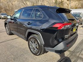 2024 TOYOTA RAV4 HYBRID SUV 4-CYL, HYBRID, 2.5 LITER XLE PREMIUM SPORT UTILITY 4D