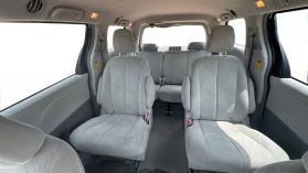 2014 TOYOTA SIENNA VAN V6, 3.5 LITER L MINIVAN 4D