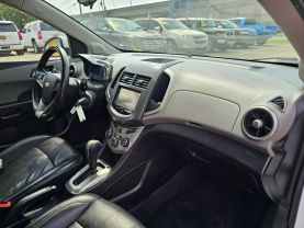 2016 CHEVROLET SONIC SEDAN 4-CYL, TURBO, 1.4 LITER LTZ SEDAN 4D