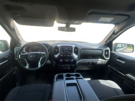 2021 CHEVROLET SILVERADO 1500 CREW CAB