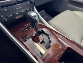2006 LEXUS IS SEDAN V6, 2.5 LITER IS 250 SEDAN 4D