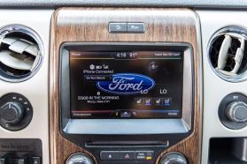 2013 FORD F150 SUPERCREW CAB PICKUP V6, ECOBOOST, 3.5L LARIAT PICKUP 4D 5 1/2 FT