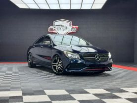 2018 MERCEDES-BENZ CLA - 4-CYL, TURBO, 2.0 LITER CLA 250 4MATIC COUPE 4D