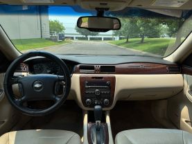 2011 CHEVROLET IMPALA SEDAN V6, FLEX FUEL, 3.9 LITER LTZ SEDAN 4D