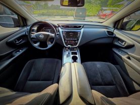 2019 NISSAN MURANO SUV V6, 3.5 LITER SV SPORT UTILITY 4D