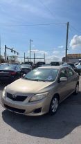 2009 TOYOTA COROLLA SEDAN 4-CYL, 1.8 LITER S SEDAN 4D